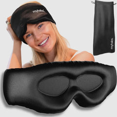 3D Mulberry Silk Sleep Mask