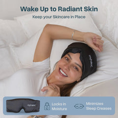3D Mulberry Silk Sleep Mask