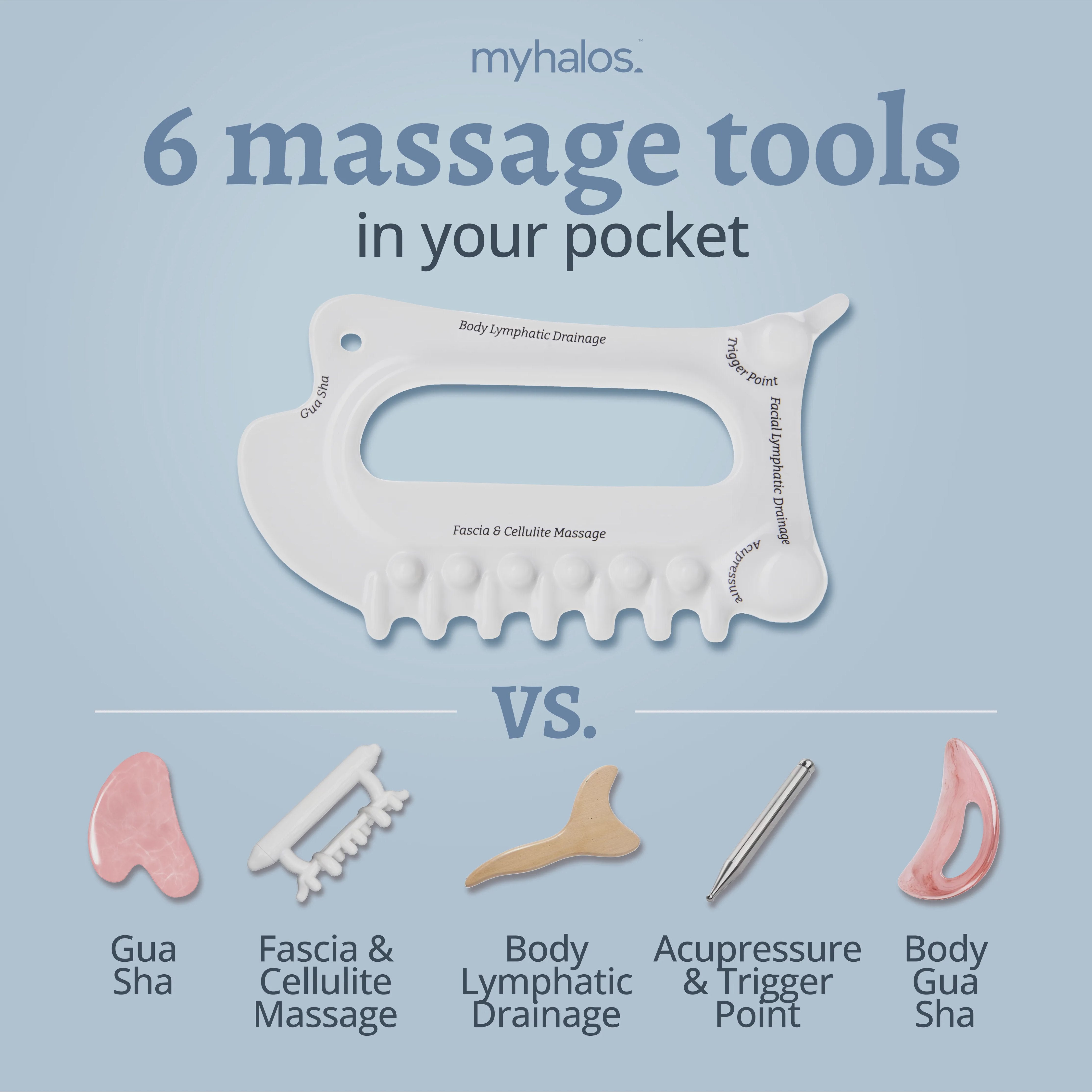 6-in-1 Massage Tool