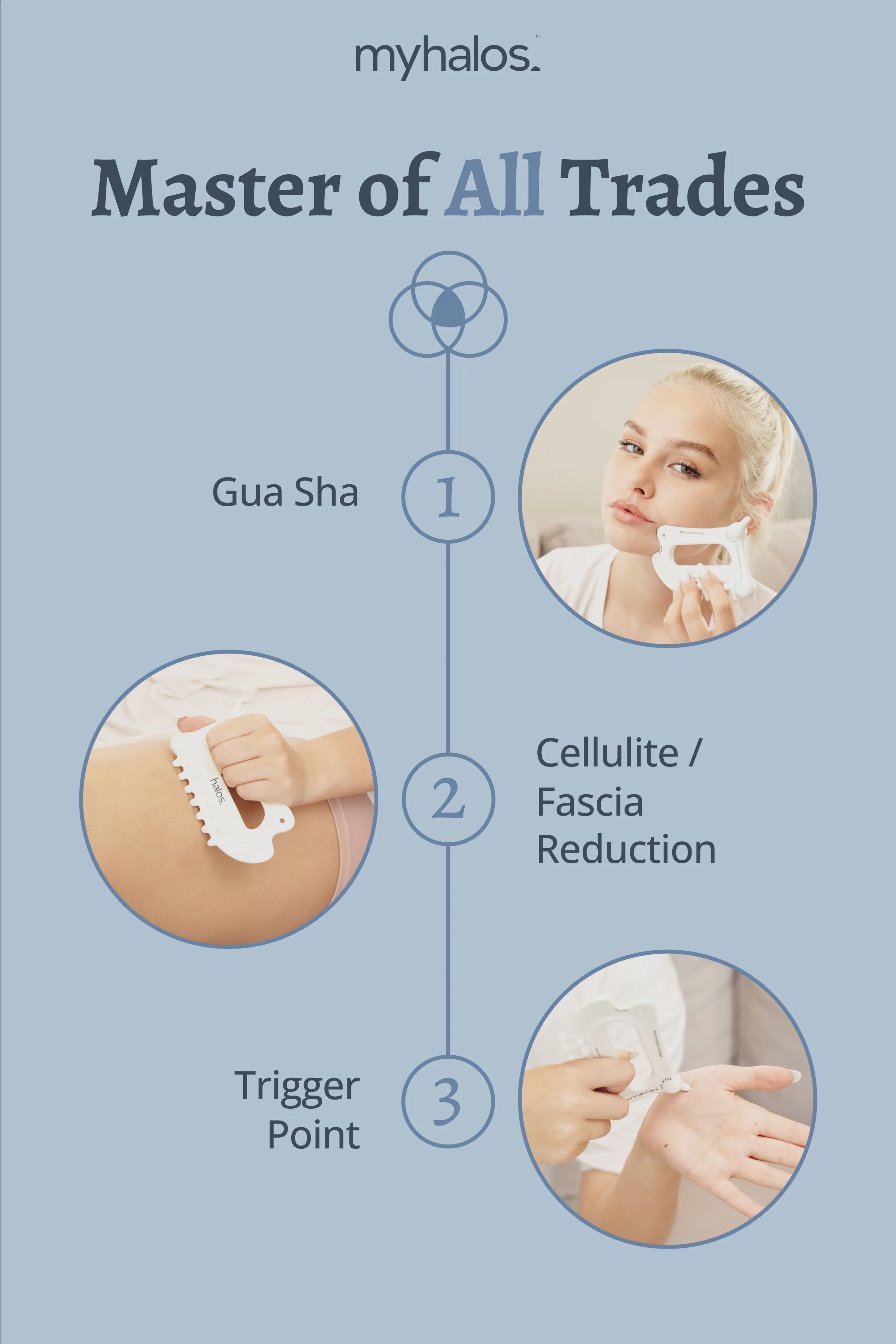 6-in-1 Massage Tool