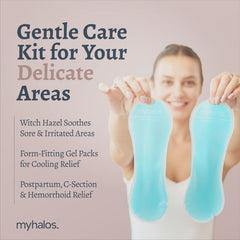 Perineal Gel Pack & Witch Hazel Wipe Pack