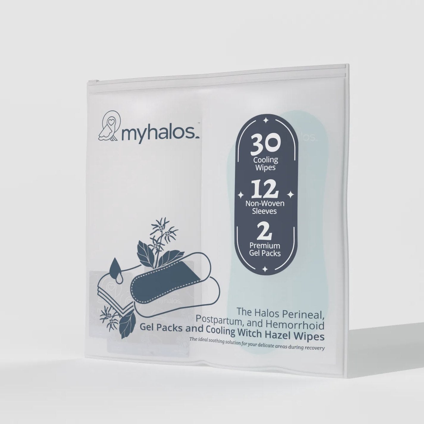 Perineal Gel Pack & Witch Hazel Wipe Pack