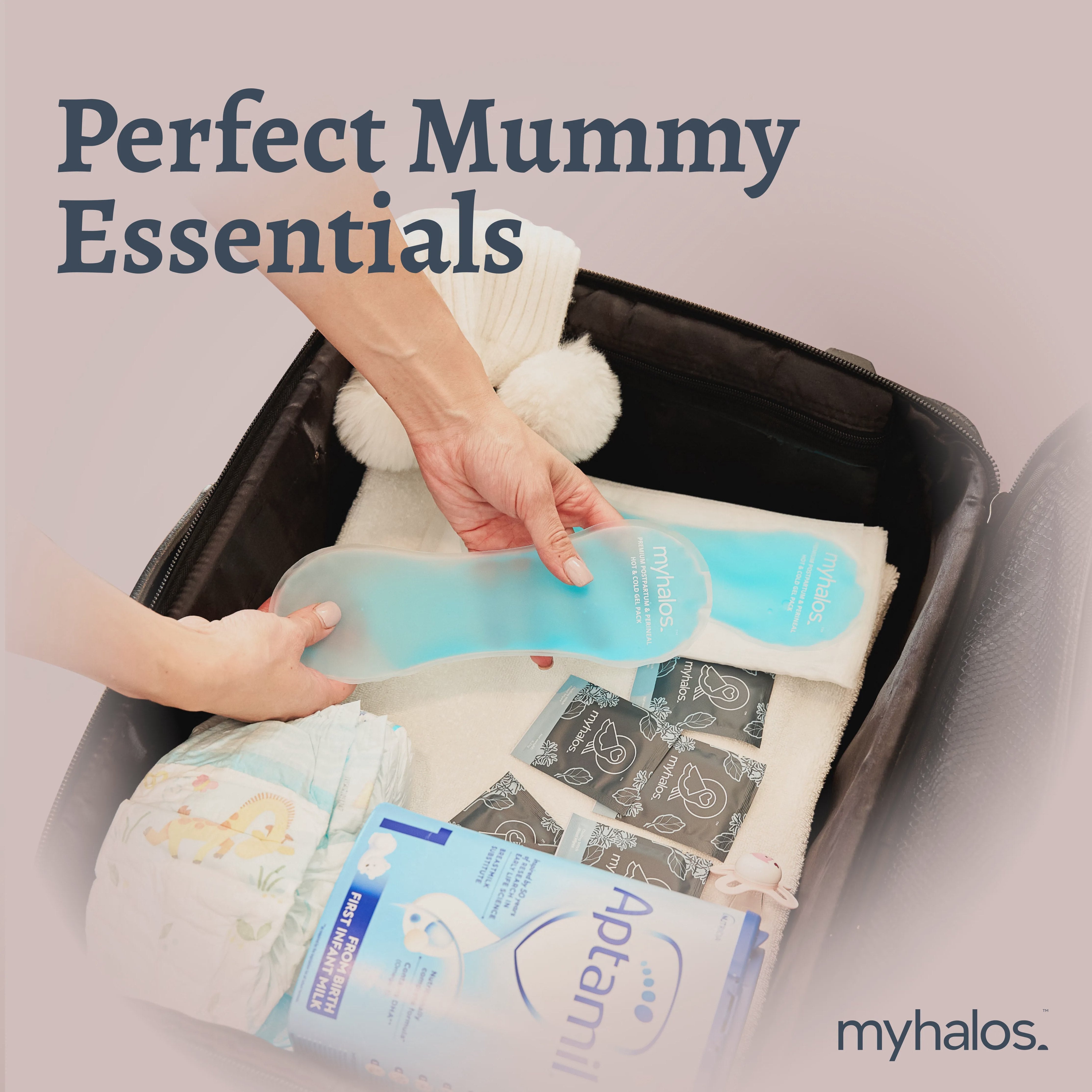 Perineal Gel Pack & Witch Hazel Wipe Pack