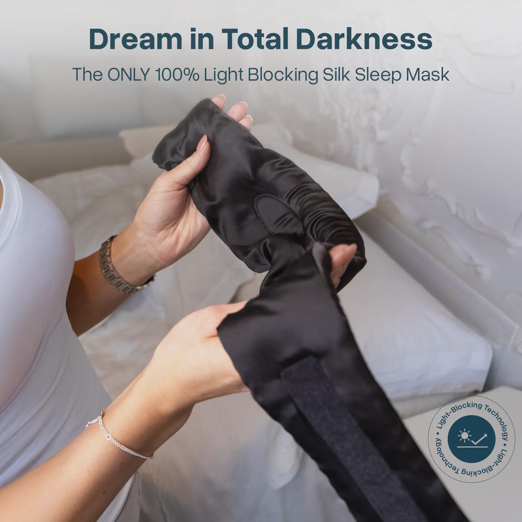 3D Mulberry Silk Sleep Mask