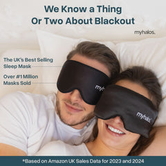 3D Mulberry Silk Sleep Mask