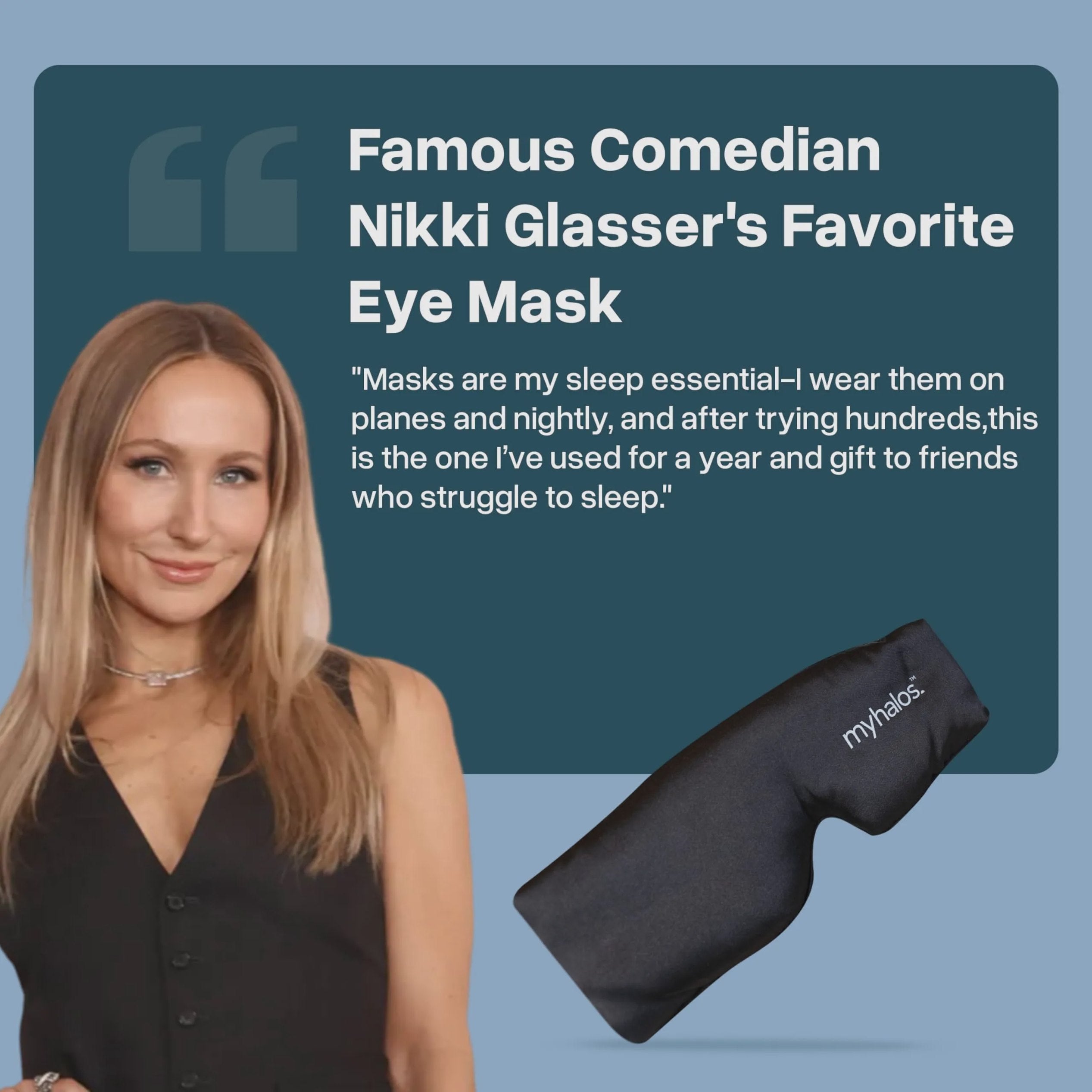 3D Mulberry Silk Sleep Mask