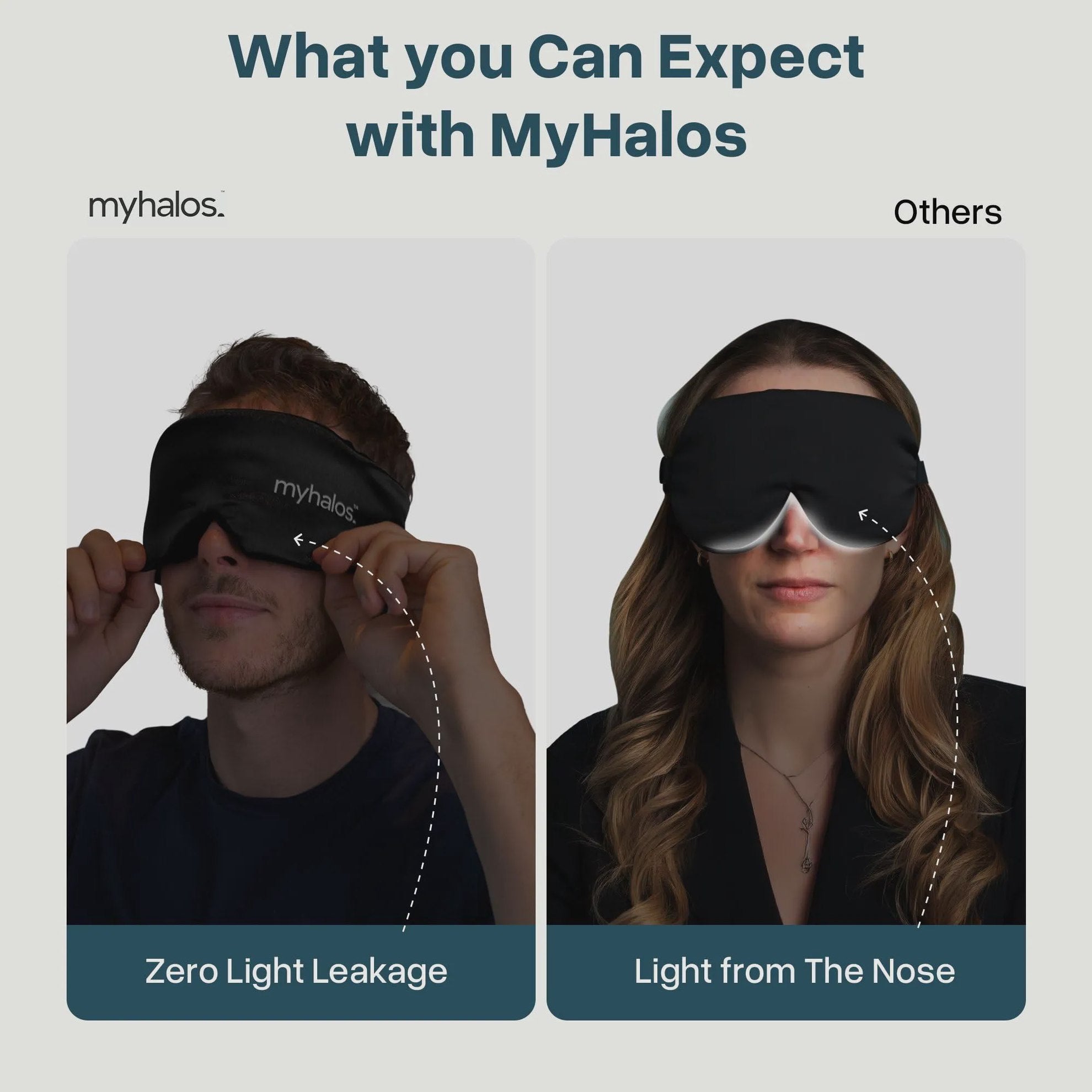 3D Mulberry Silk Sleep Mask