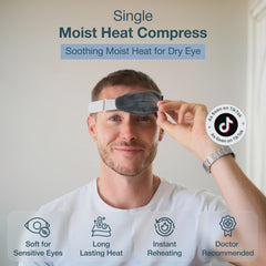 Single Heated Eye Mask