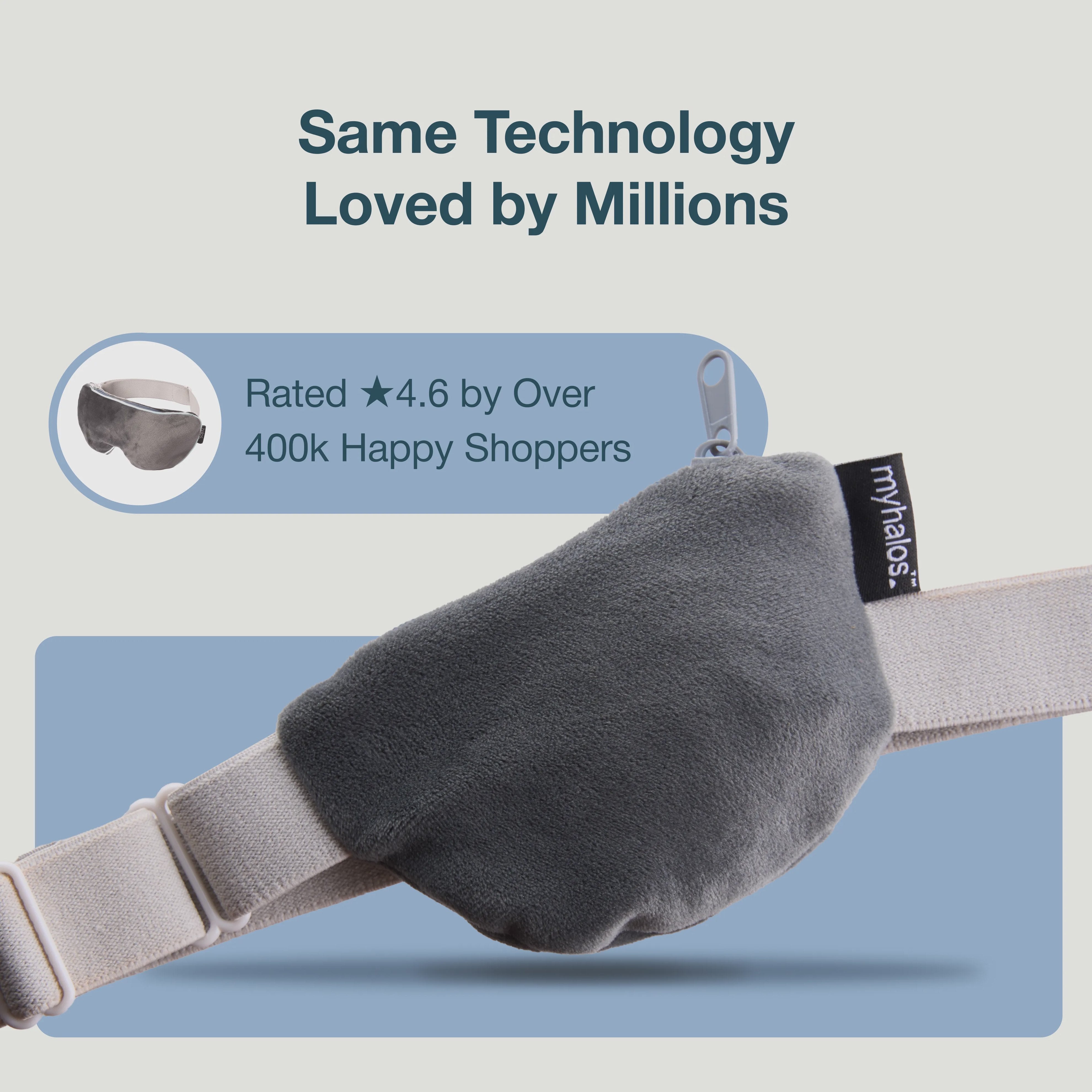 Single Heated Eye Mask